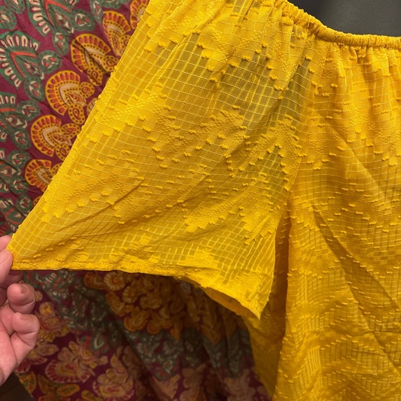 Plus size off the shoulder top - Picture 4 of 8